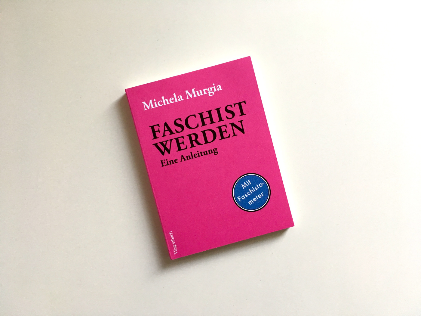 Murgia: Faschismus