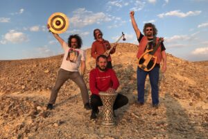 Die Band Baba Zula ©Emir Sivaci