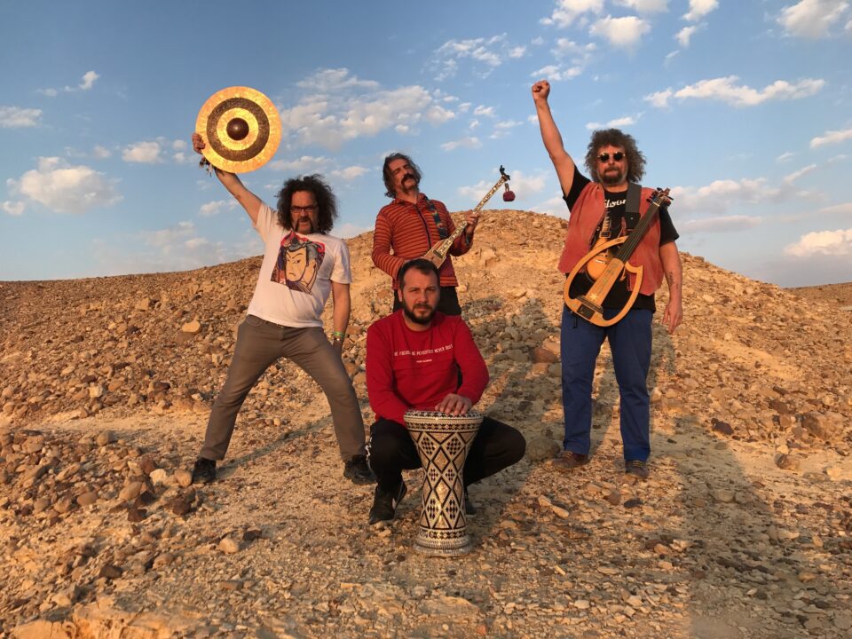 Die Band Baba Zula ©Emir Sivaci