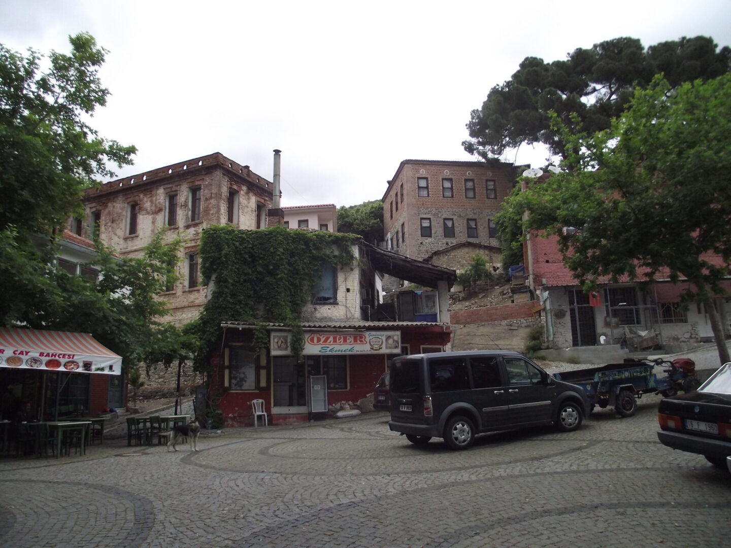 Provinzstadt Turkey