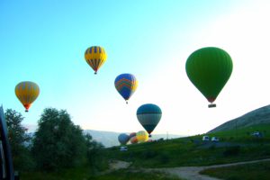 Heißluftballon