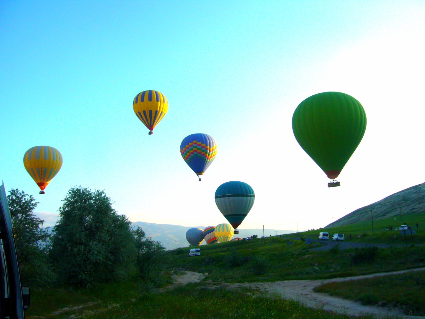 Heißluftballon