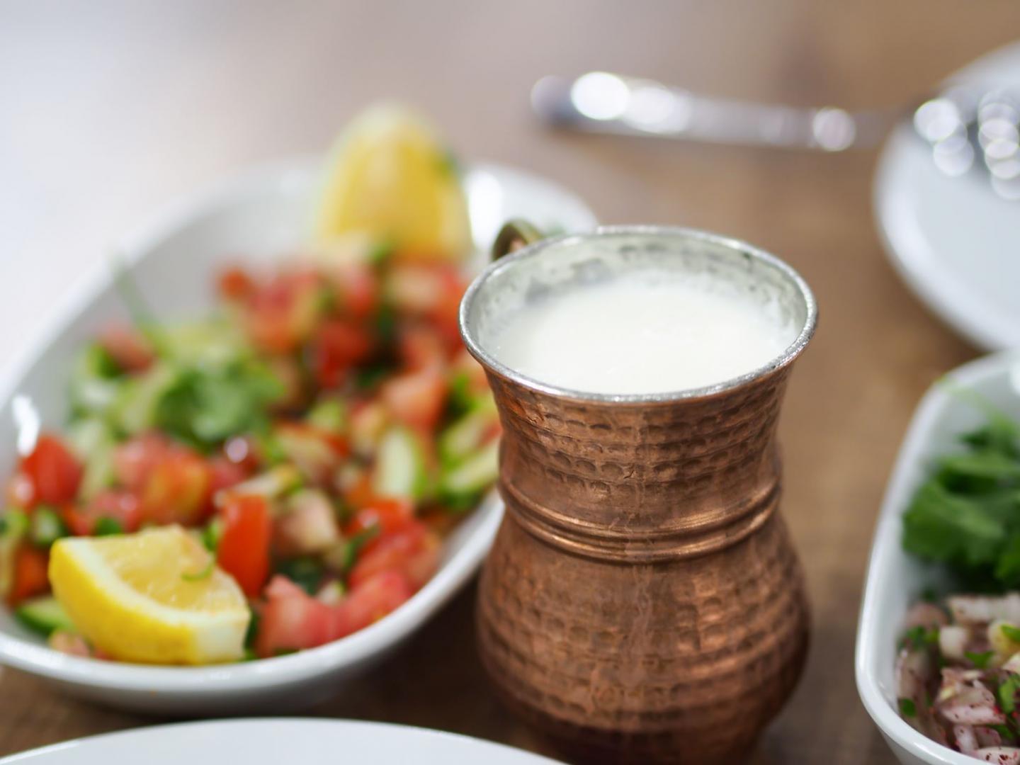 Ayran – typisch türkische Küche