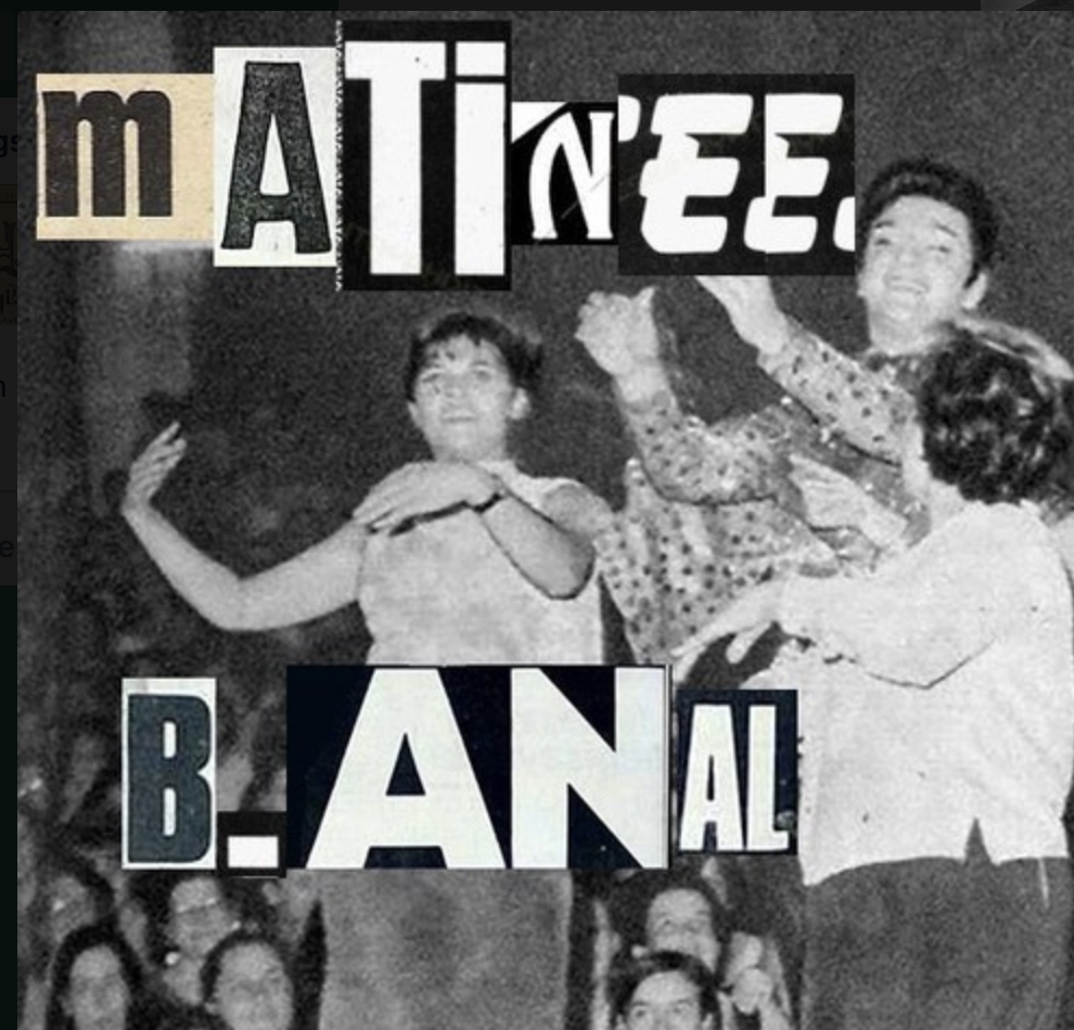 Matinee Banal Banner