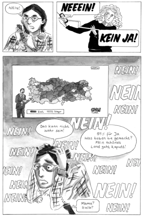 Jein: Graphic Novel von Büke Schwarz