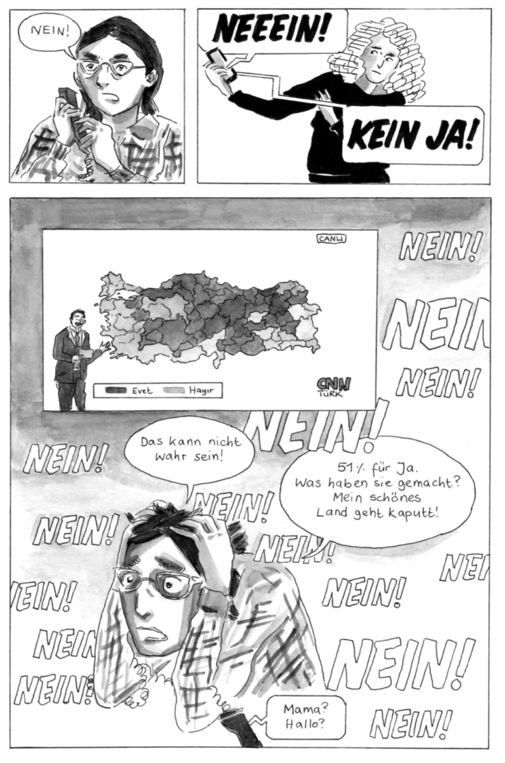 Jein: Graphic Novel von Büke Schwarz