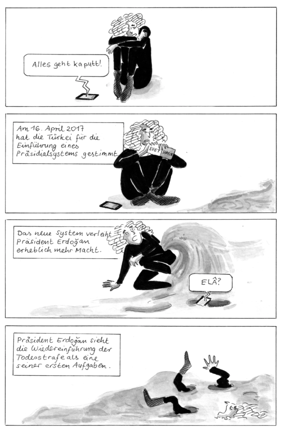 Jein: Graphic Novel von Büke Schwarz