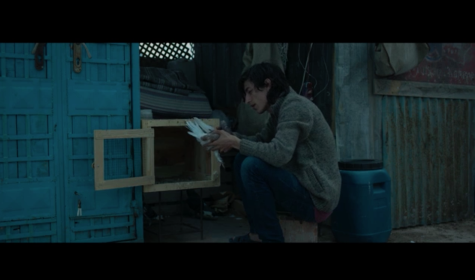 Filmszene aus "Güvercin: The Pigeon"