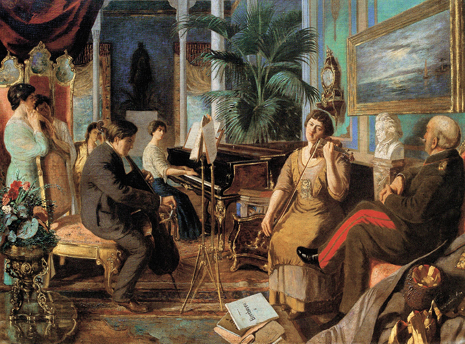 Beethovens Harem aus dem Jahr 1915