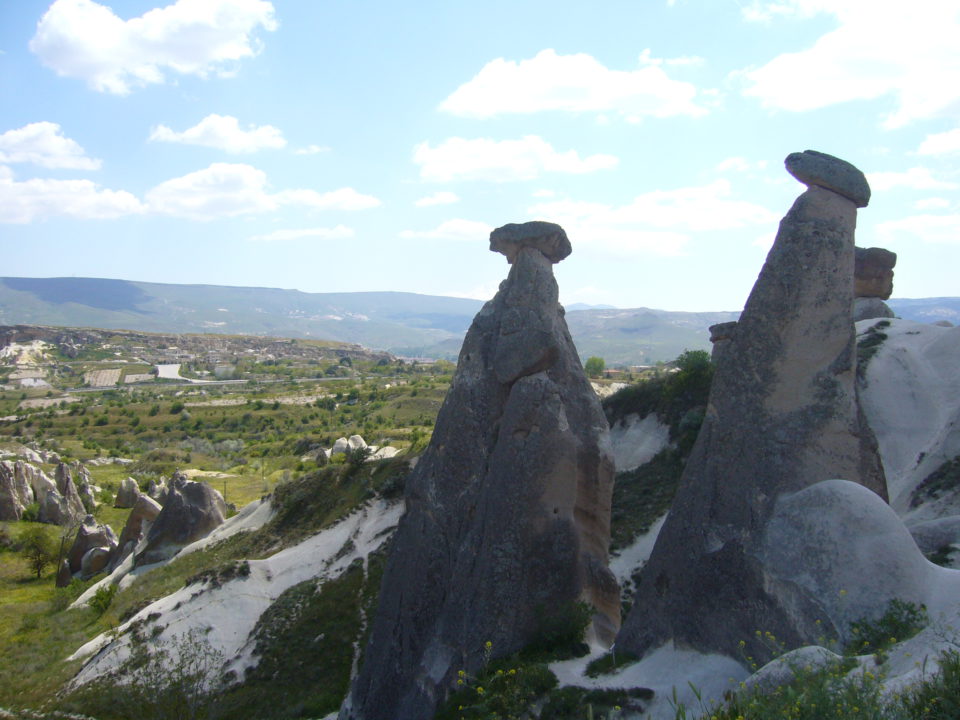 Kappadokien Felsen
