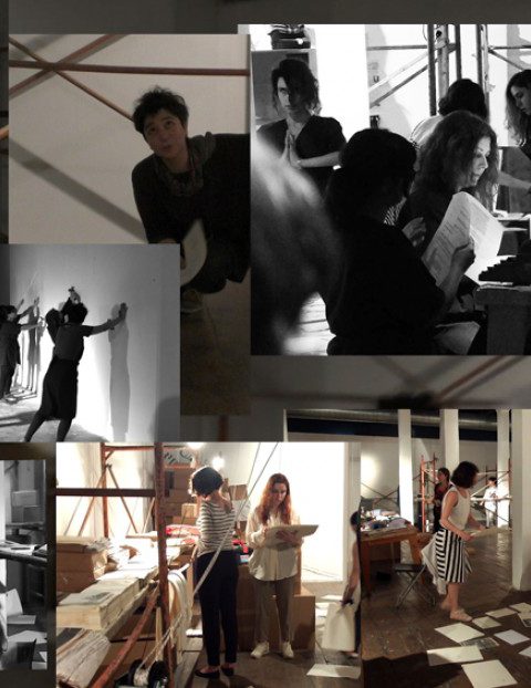 Ausstellung In the Blink of A BIRF