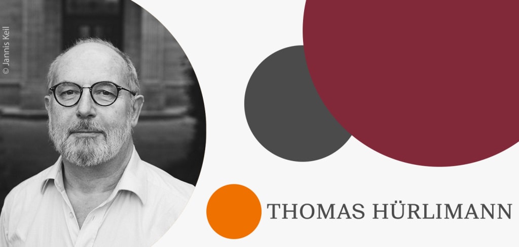 Thomas Hürlimann erhält Gottfried Keller-Preis im Jubiläumsjahr 2019