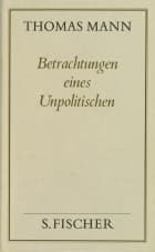 Betrachtungen eines Unpolitischen