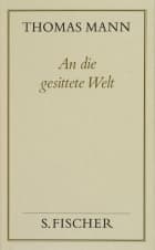 An die gesittete Welt