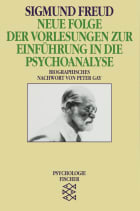 Neue Folge der Vorlesungen zur Einführung in die Psychoanalyse