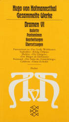 Dramen VI