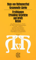 Erzählungen - Erfundene Gespräche und Briefe - Reisen