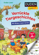 Duden Leseprofi – Mit Bildern lesen lernen: Verrückte Tiergeschichten