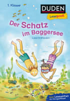 Duden Leseprofi – Der Schatz im Baggersee, 1. Klasse