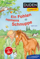 Duden Leseprofi – Ein Fohlen namens Schnuppe, 1. Klasse