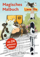 Lieselotte Magisches Malbuch Mit Bleistift