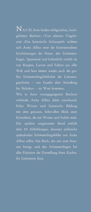 Sonnenfalter und Mondmotten Zusatzmaterial