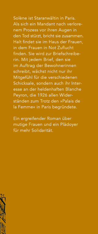 Das Haus der Frauen Zusatzmaterial