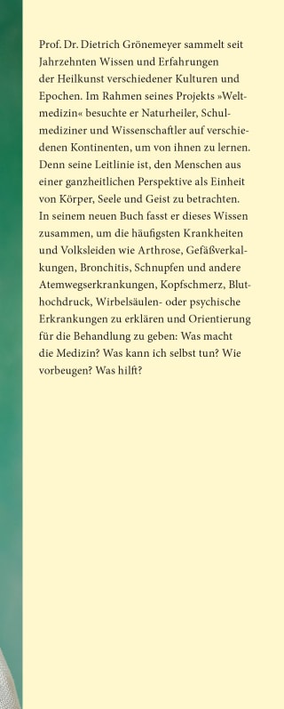 Naturmedizin und Schulmedizin! Zusatzmaterial