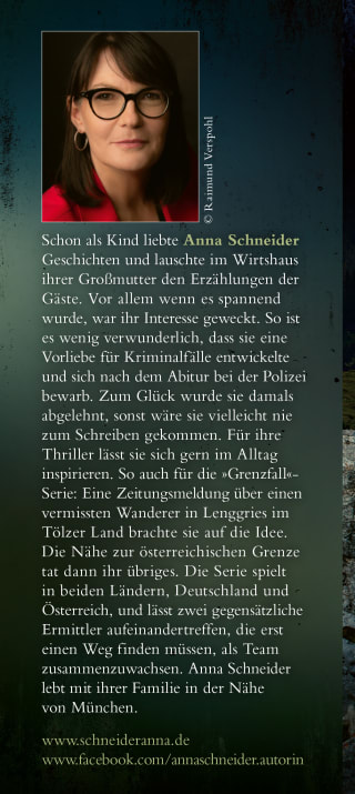 Grenzfall - Der Tod in ihren Augen Zusatzmaterial