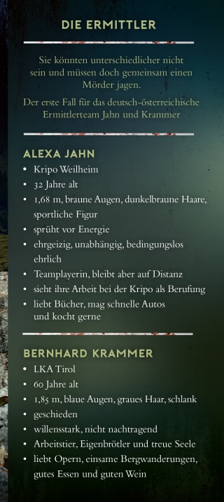 Grenzfall - Der Tod in ihren Augen Zusatzmaterial