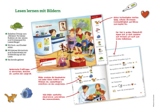 Duden Leseprofi – Mit Bildern lesen lernen: Verrückte Tiergeschichten Zusatzmaterial