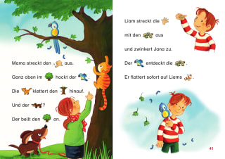 Duden Leseprofi – Mit Bildern lesen lernen: Verrückte Tiergeschichten Zusatzmaterial