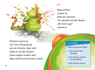 Duden Leseprofi – Wie man einen Wutdrachen zähmt, 1. Klasse Zusatzmaterial