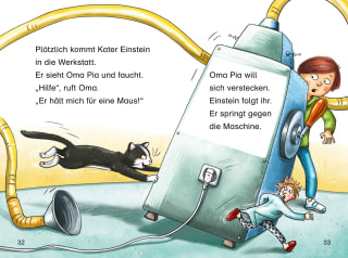 Duden Leseprofi – Die total verrückte Schrumpf-Maschine, 1. Klasse Zusatzmaterial