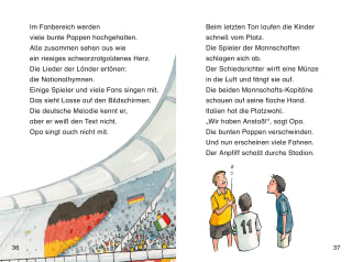 Duden Leseprofi – Fußballfieber im Stadion, 2. Klasse Zusatzmaterial
