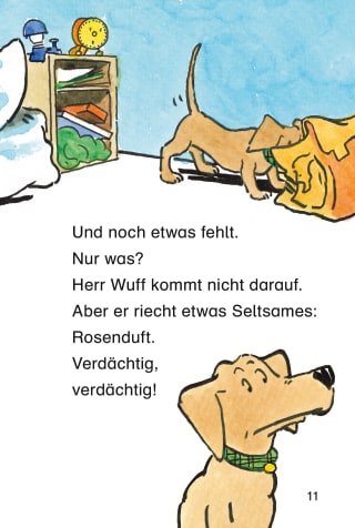 Duden Leseprofi – Ein Dackel auf heißer Spur, 1. Klasse Zusatzmaterial
