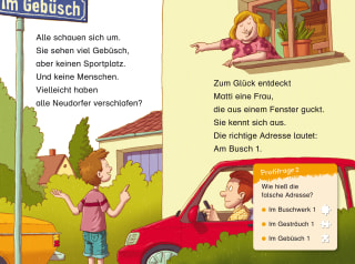 Duden Leseprofi – Anpfiff mit Hindernissen, 1. Klasse Zusatzmaterial