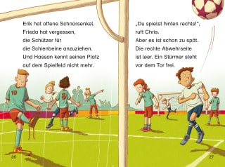 Duden Leseprofi – Anpfiff mit Hindernissen, 1. Klasse Zusatzmaterial