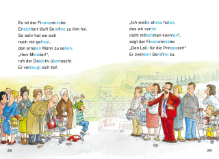 Duden Leseprofi – Silbe für Silbe: Geschichten für clevere Mädchen, 2. Klasse Zusatzmaterial