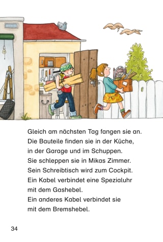 Duden Leseprofi – Der supergeniale Zeitverdreher, 2. Klasse Zusatzmaterial
