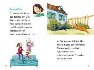Duden Leseprofi – Allerbeste Freundin gesucht, 1. Klasse Zusatzmaterial