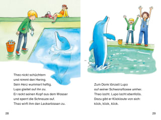 Duden Leseprofi – Ein Delfin für Theo, 2. Klasse Zusatzmaterial