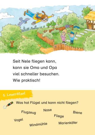 Duden Leseprofi – Der superspannende 3-Minuten-Leserätsel-Block für Erstleser Zusatzmaterial