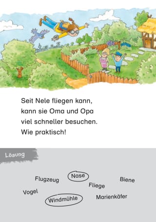 Duden Leseprofi – Der superspannende 3-Minuten-Leserätsel-Block für Erstleser Zusatzmaterial