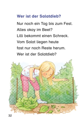 Duden Leseprofi – Räuber im Schulgarten, 1. Klasse Zusatzmaterial