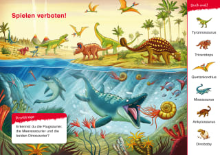 Duden Leseprofi – Mit Bildern lesen lernen: Zwei Dinos wollen nach Hause, Erstes Lesen Zusatzmaterial