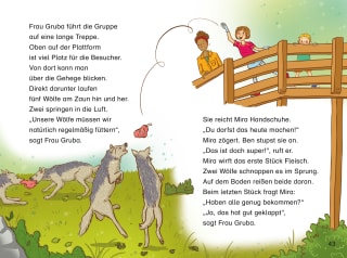 Duden Leseprofi – Ein kleiner Wolf braucht Hilfe, 2. Klasse Zusatzmaterial