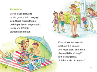 Duden Leseprofi – Der Schatz im Baggersee, 1. Klasse Zusatzmaterial