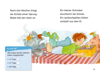 Duden Leseprofi – Tiergeschichten, 1. Klasse Zusatzmaterial