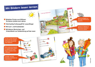 Duden Leseprofi – Mit Bildern lesen lernen: Der geheimnisvolle Zauberhut, Erstes Lesen Zusatzmaterial